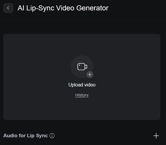 Kling AI lip sync